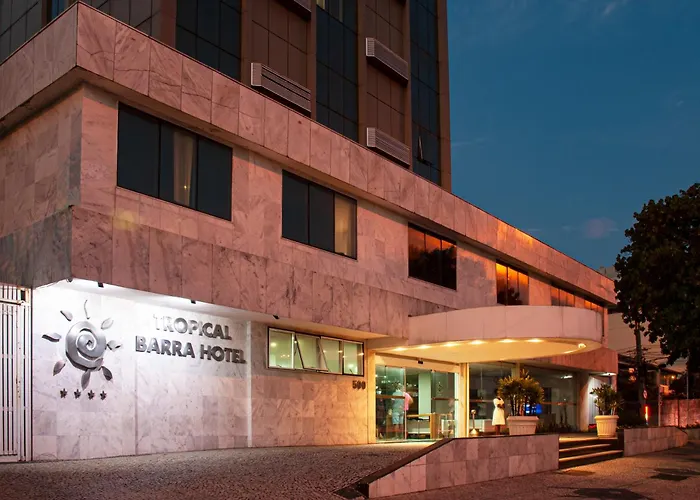 Tropical BarraHotel Rio De Janeiro